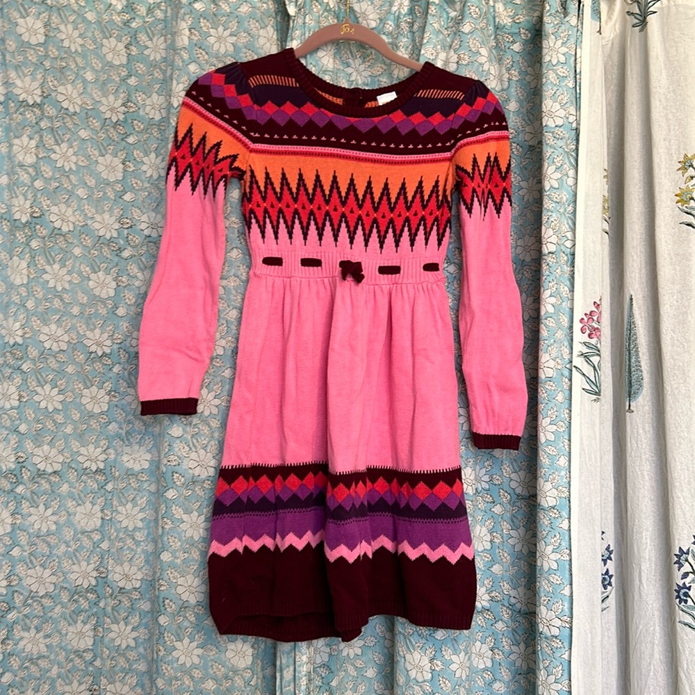 Girls stylish winter dress